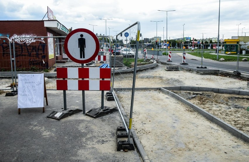 Budowa Lidla na Kapuściskach potrwa dłużej niż planowano....