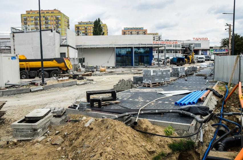 Budowa Lidla na Kapuściskach potrwa dłużej niż planowano....