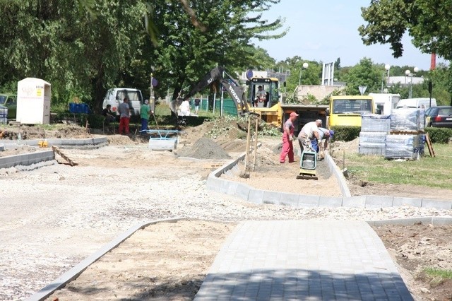 Ulica Makuszyńskiego przechodzi gruntowny remont.