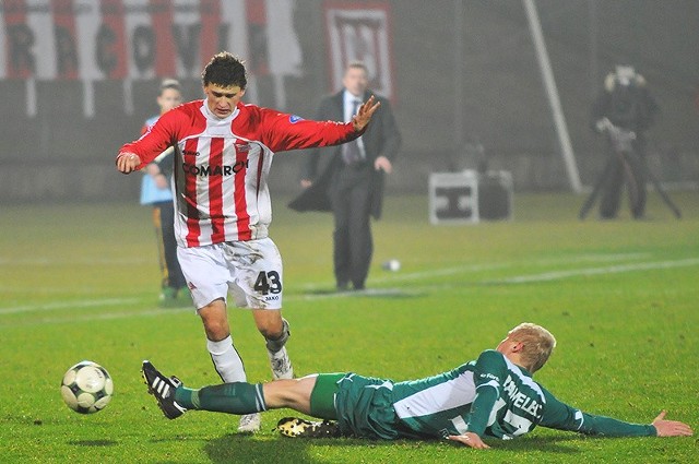 Budowa nowego stadionu trwa, Cracovia, póki co, gra "u siebie" w Sosnowcu