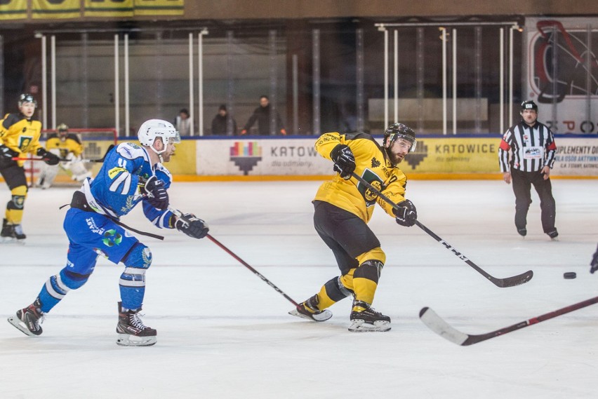 24-25.02.2021. Ćwierćfinał play-off PHL: GKS Katowice -...