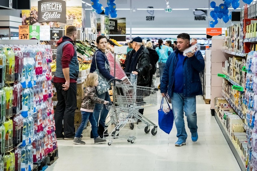 Lidl ponownie wykorzystuje dobrze sprawdzony sposób promocji...