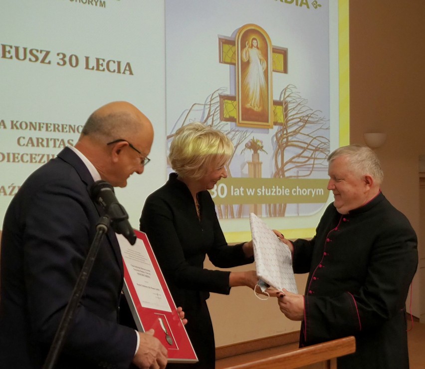 Lublin. Jubileusz 30-lecia Charytatywnego Stowarzyszenia Niesienia Pomocy Chorym „Misericordia”. Zobacz zdjęcia