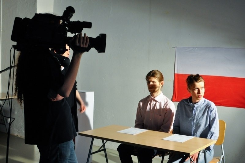 Studenci School of Form już pracują nad viralowymi filmami....