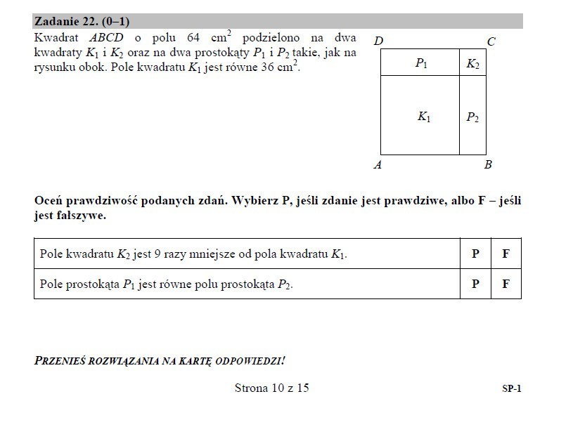 Sprawdzian szóstoklasisty 2015. Język polski i matematyka. Są już arkusze CKE! (SPRAWDŹ ODPOWIEDZI)