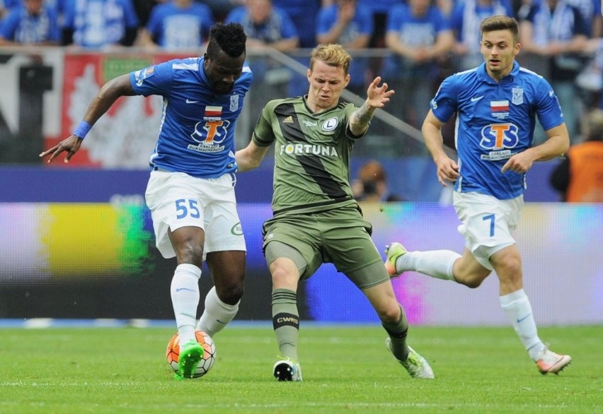 Finał Pucharu Polski: Lech Poznań - Legia Warszawa 0:1