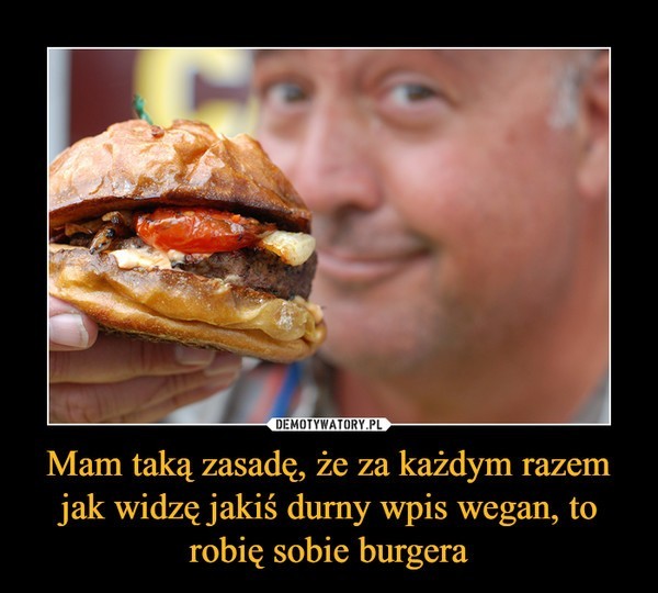 Światowy Dzień Hamburgera - najlepsze memy...