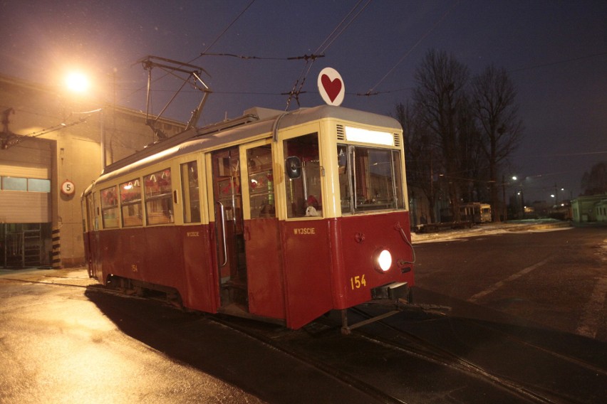 Walentynkowe tramwaje w Łodzi. Aż trzy romantyczne linie na walentynki 2019 w Łodzi