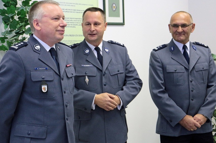 Z-cę komendanta policji w Grudziądzu, odchodzącego na...