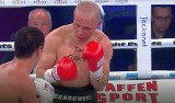 Rafał Grabowski, bokser z Pionek wygrał walkę w Kałuszynie