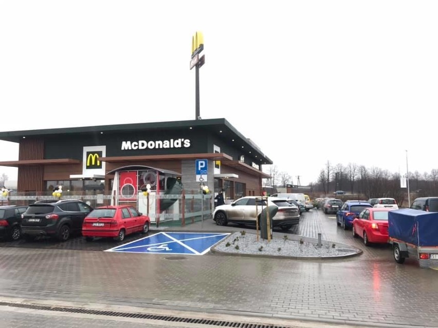 Od 30 grudnia, restaurację McDonald's odwiedziło już ponad...