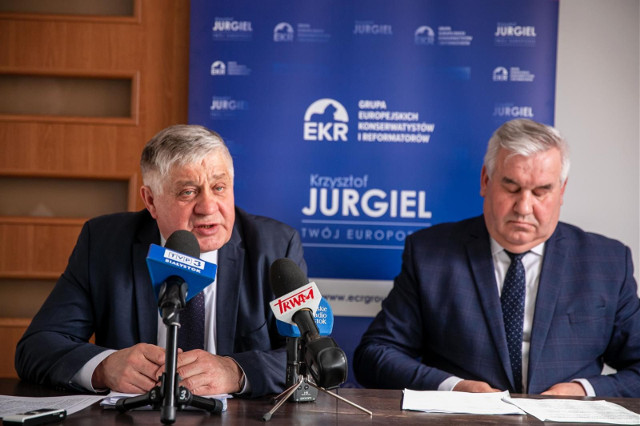Białystok. W związku z wojną na Ukrainie Unia Europejska pracuje nad zapewnieniem bezpieczeństwa żywnościowego