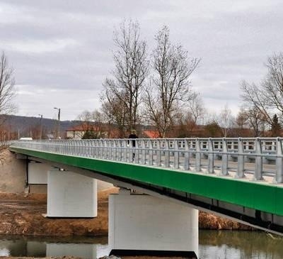Dzisiaj most zostanie oddany do użytku FOT. ARCHIWUM URZĘDU MIASTA I GMINY