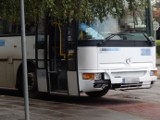 Kolizja autobusu z samochodem osobowym w Ustce