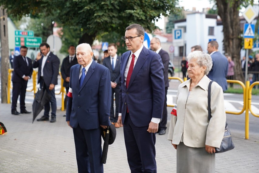 Mateusz Morawiecki w Wieluniu. Premier wziął udział w obchodach 83. rocznicy wybuchu II wojny światowej