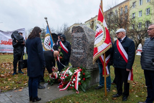 Tak przebiegały obchody 39. rocznicy utworzenia Wojskowych Obozów Internowania.