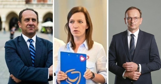 Od lewej: Andrzej Gut-Mostowy, Weronika Smarduch i Edward Siarka. Sprawdziliśmy oświadczenia majątkowe posłów z Podhala