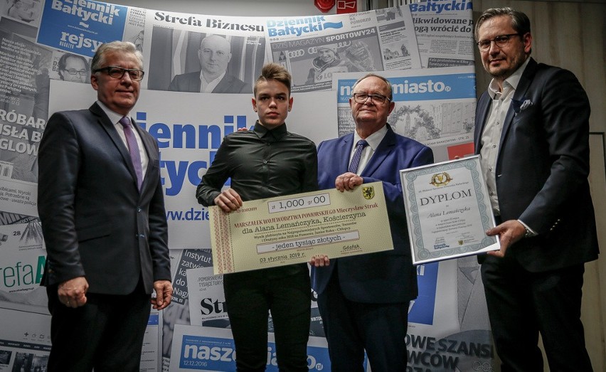 Plebiscyt "Dziennika Bałtyckiego" na Sportowca Pomorza 2018.