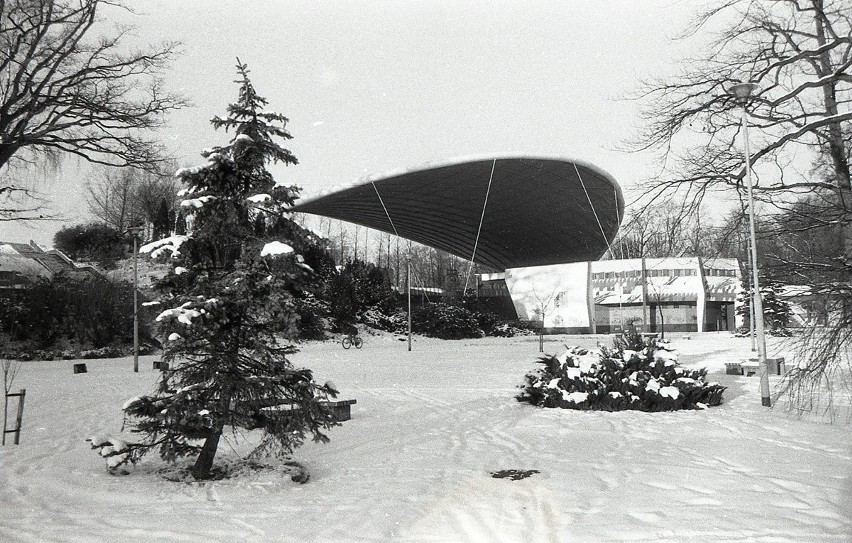 Amfiteatr w Koszalinie w latach 80-tych
