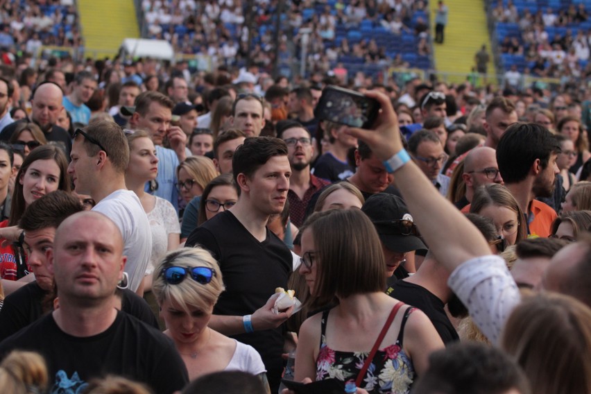 To był bardzo dobry koncert, choć nie brakowało osób, które...