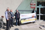 W Rzeszowie protestowali przeciwko budowie  spalarni śmieci nad Jeziorem Tarnobrzeskim