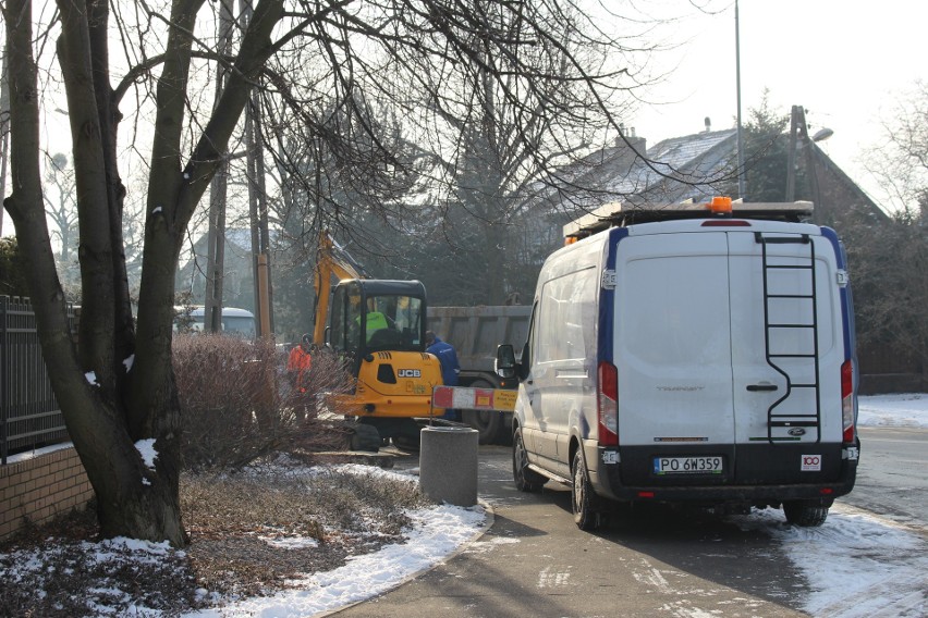 Awaria wodociągowa na ul. Zakopiańskiej, jak informuje...