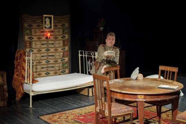 Zapiski oficera Armii Czerwonej w Teatrze Dramatycznym
