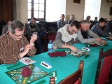 III Mistrzostwa w Scrabble, w Zamku Królewskim w Sandomierzu. Jedno z haseł, z którym zmagali się zawodnicy to  "Ojciec Mateusz"