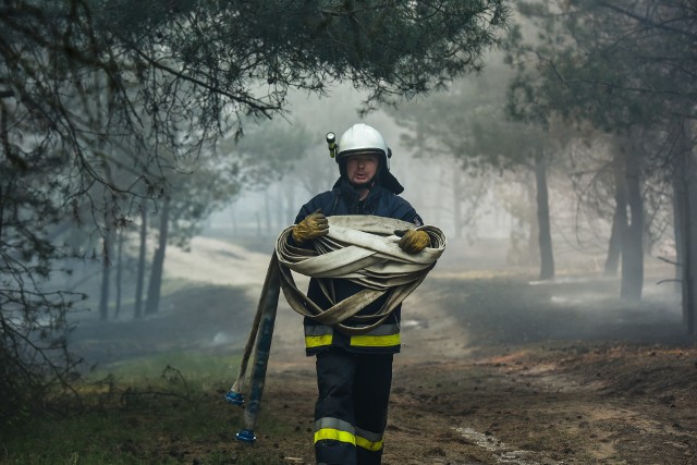 Oby choć w sobotę, w dzień swojego święta, strażacy mogli się trochę wyluzować