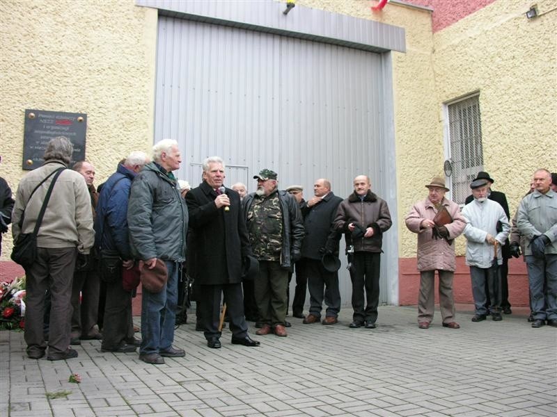 Grodków: Internowani w Zakladzie Karnym.