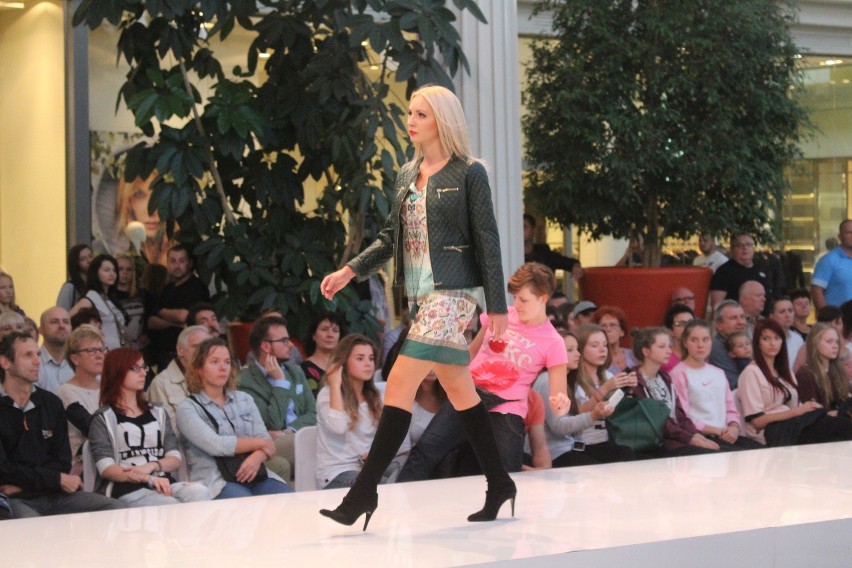 Pokazy mody w Silesia City Center