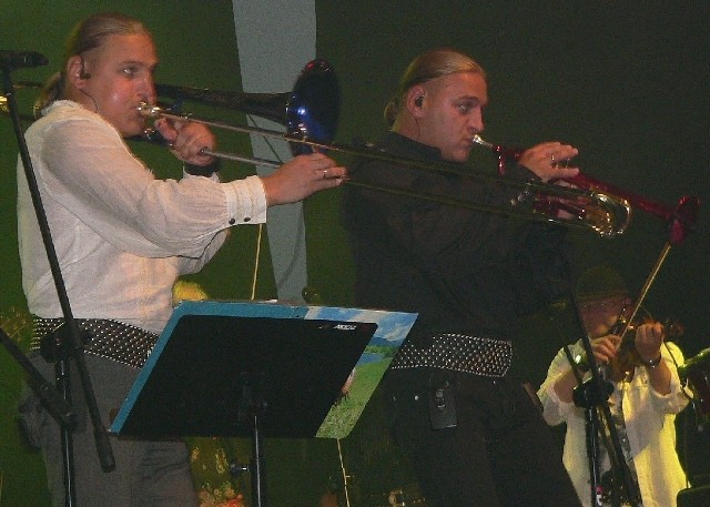 Niedzielny koncert Golec uOrkiestra zwieńczył Dni Pacanowa 2010.