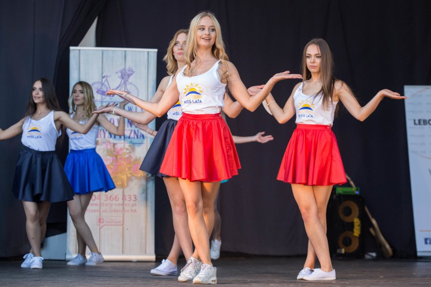 Wybory Bursztynowej Miss Lata 2017 w Sopocie, 9.07.2017