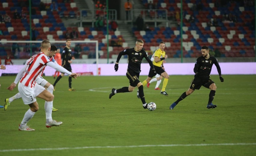 Górnik Zabrze - Cracovia 3:2