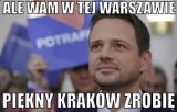 Rafał Trzaskowski będzie kandydatem na prezydenta RP. Kiedyś startował z Krakowa! Zobacz MEMY