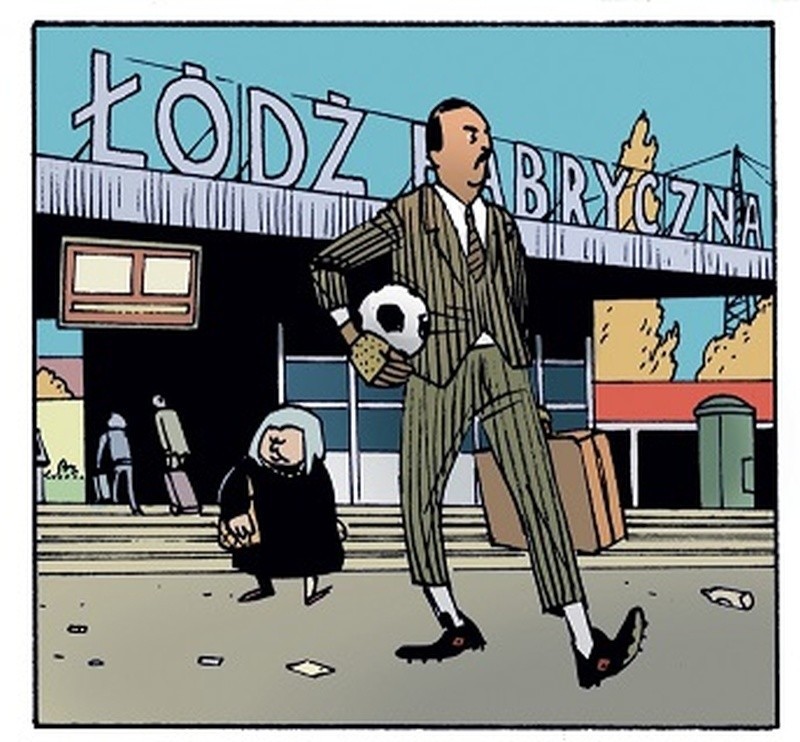 Łódź w komiksach. Wstęp bezpłatny [zdjęcia]