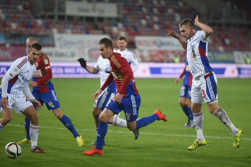 Górnik Zabrze - Piast Gliwice 5:2