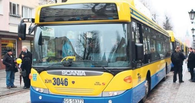 Autobusy MZK w Słupsku w dniu 6 stycznia będą kursować wg niedzielno-świątecznego rozkładu