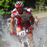 Wojciech Stefaniak - jedyny polski uczestnik rajdu Crocodile Trophy w Australii