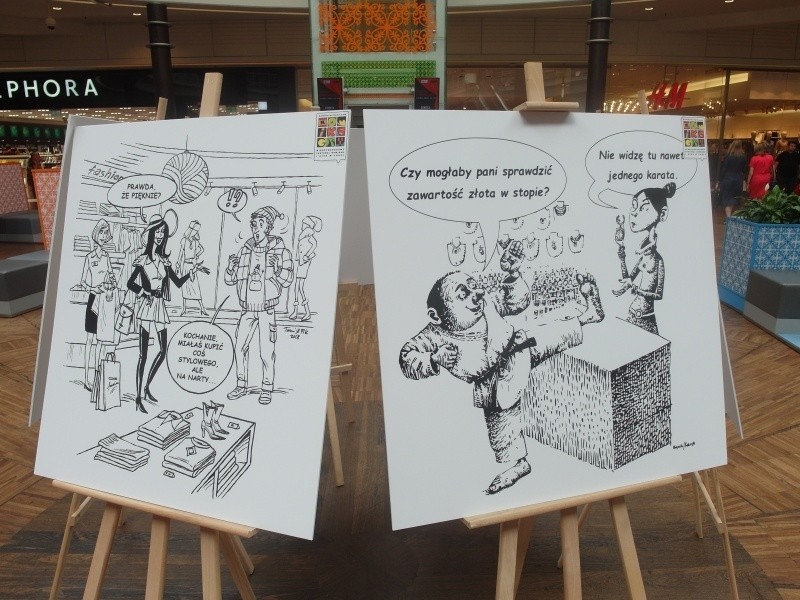 Edward Lutczyn bił się na... rysunki. Za tydzień w Łodzi  Międzynarodowy Festiwal Komiksu i Gier