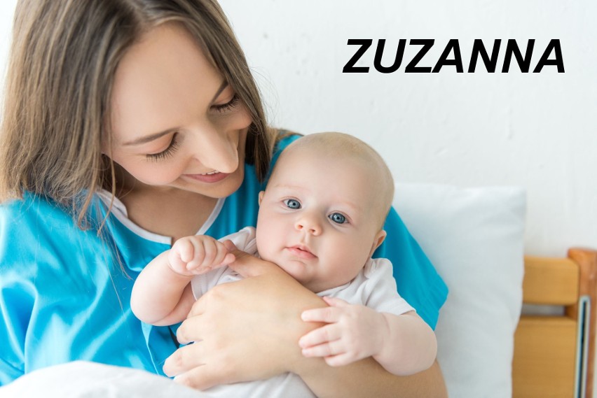 W 2020 roku imię Zuzanna nadano w Białymstoku 107 razy...
