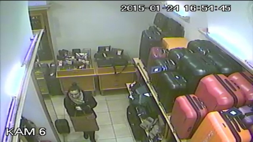 Gliwice: policja publikuje wizerunek złodziejki z centrum handlowego [ZDJĘCIA]