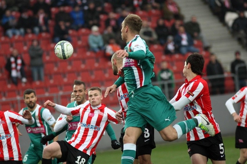 Cracovia Krakow-Slask Wroclaw 0-1