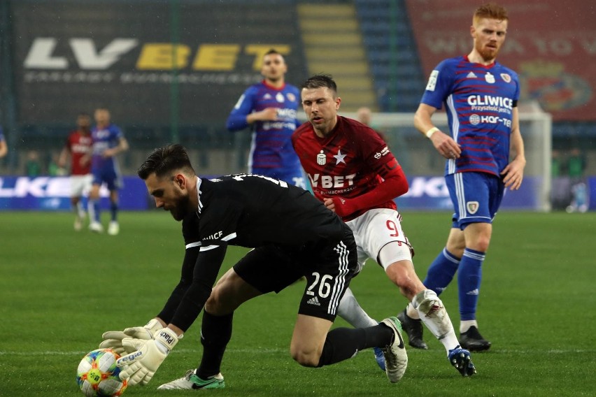 Wisła Kraków - Piast Gliwice 2:2