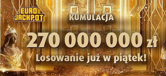 Eurojackpot Lotto wyniki 19.01.2018. Eurojackpot - losowanie na żywo i wyniki 19 stycznia 2018