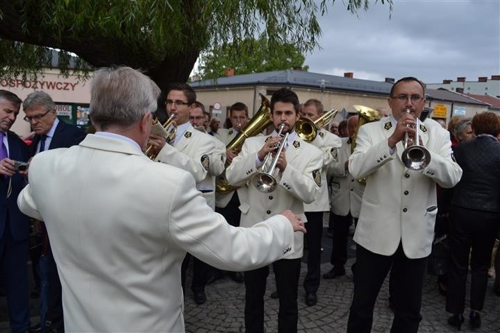 Odsłonięcie pomnika Jana Długosza w Kłobucku