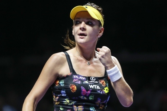 WTA Finals Radwańska - Kvitova