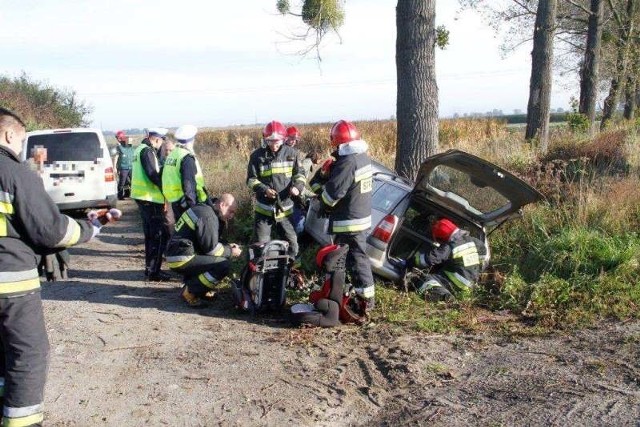 Do kolizji w Wawelnie doszło około godz. 9.