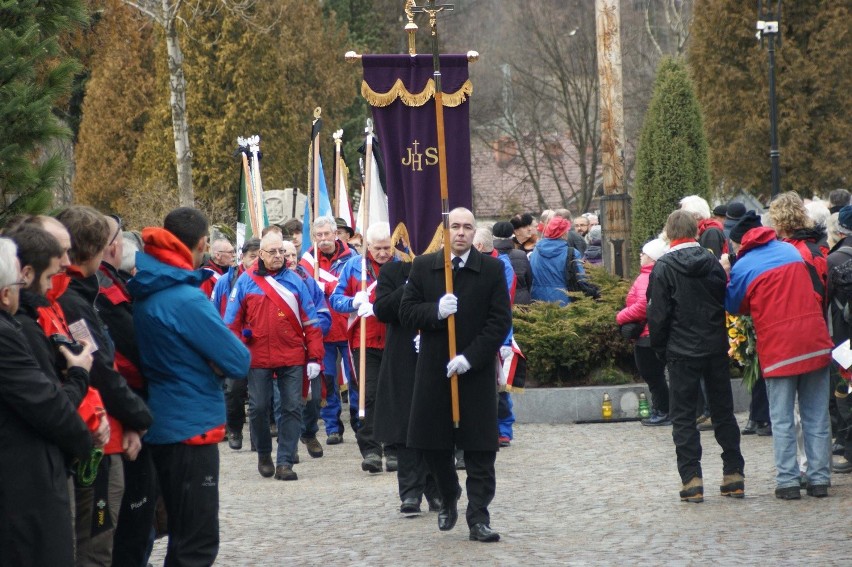 Zakopane: Pod Giewontem pożegnano Michała Jagiełło [GALERIA]