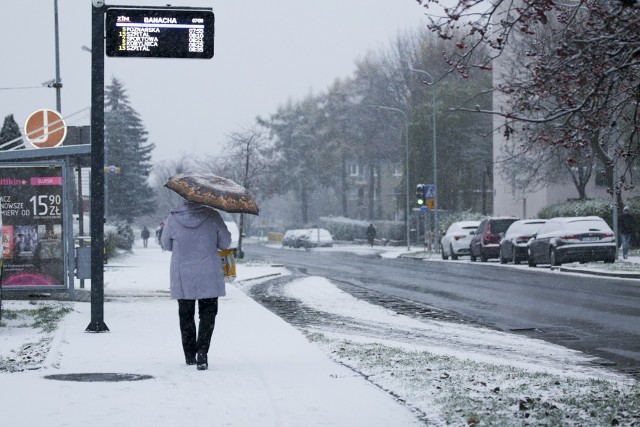 Zima powróciła do Słupska i regionu